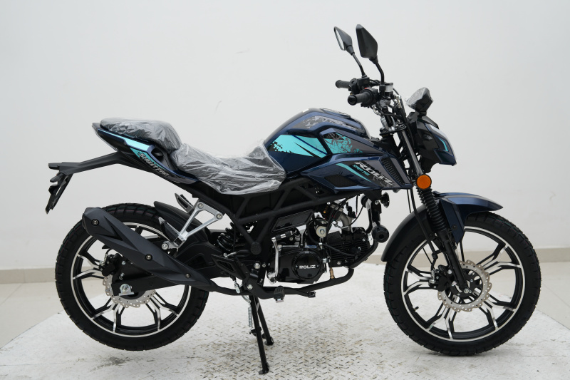 Мопед ROLIZ Альфа STREET PRO EFI (инжектор)