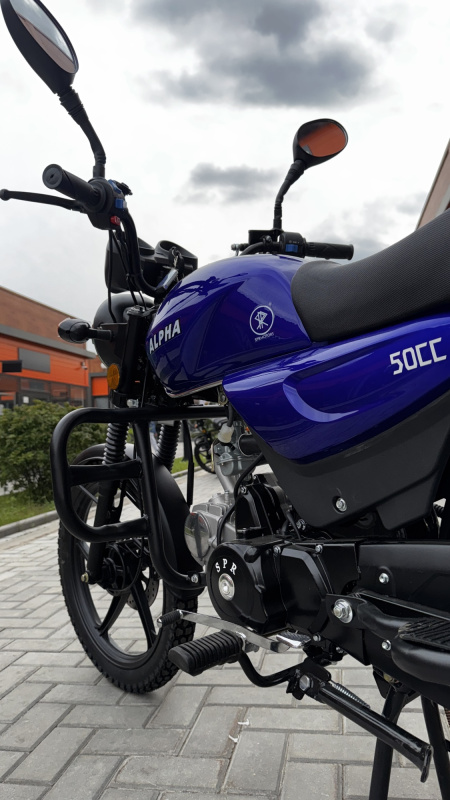 Мопед SPRMOTORS Alpha NEW