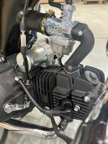 Мопед VMC RIVA-II RX CM48Q 110сс