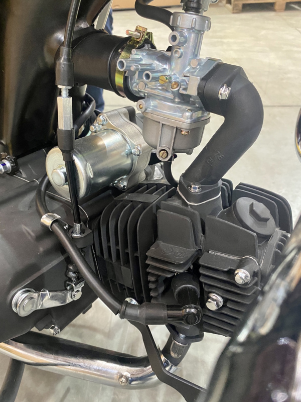 Мопед VMC RIVA-II RX CM48Q 110сс