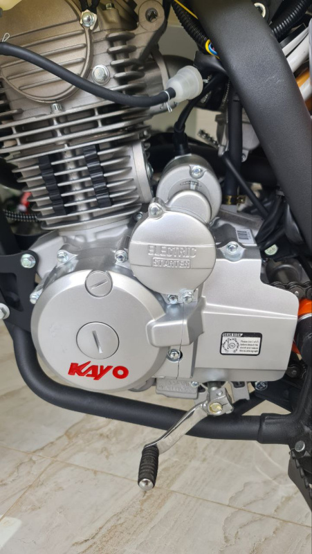 Мотоцикл кроссовый KAYO K1 250 MX 21/18 (2022 г.)
