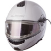 Шлем модуляр ЗИМНИЙ LS2 FF325 STROBE electric SNOW GLOSS WHITE с электрообогревом