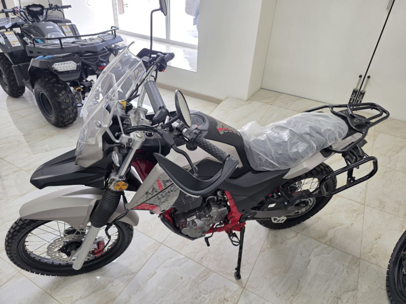 Мотоцикл Minsk GOOSE 400