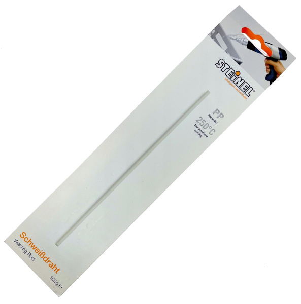 Прутки припоя для сварки пластика Steinel PP (250°) 110031324 серый, упаковка 100 гр.