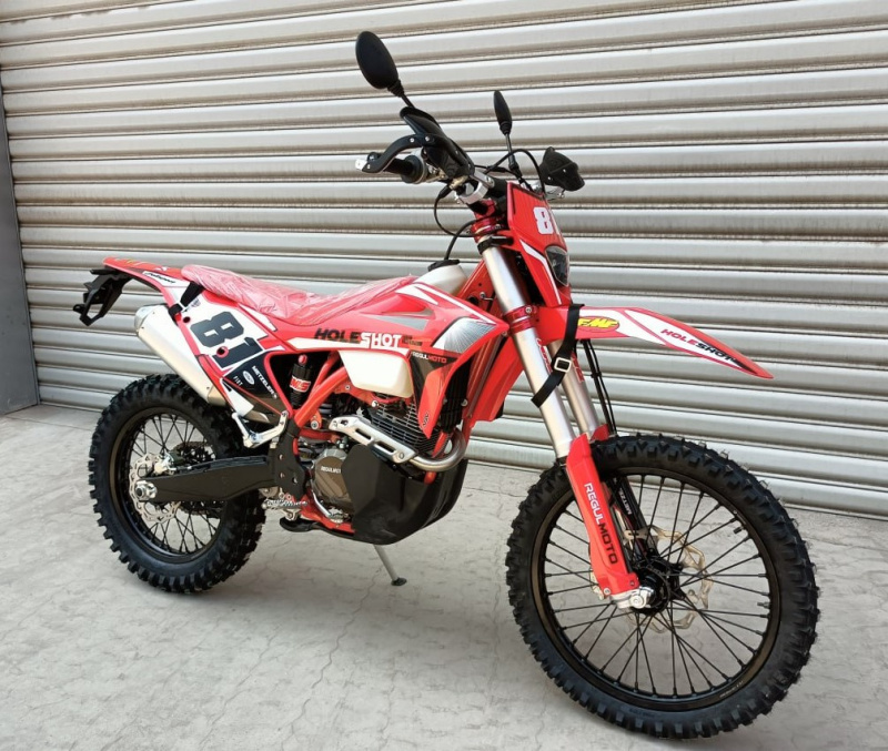 Мотоцикл Regulmoto Holeshot Red Edition (4 valves) ПТС