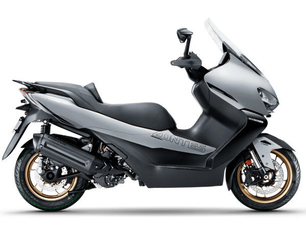 Максискутер ZONTES ZT368-K 2026