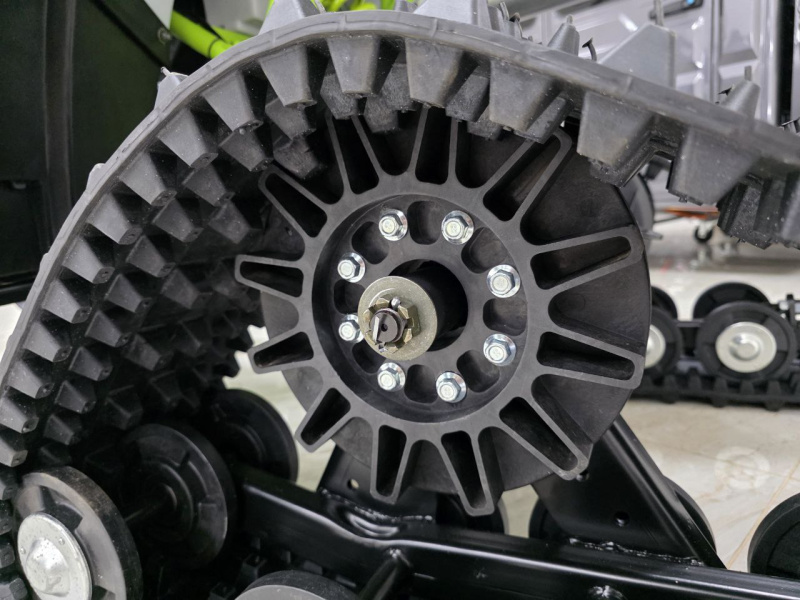 Зимний комплект для квадроциклов ATV 200 (лыжи + гусеницы)