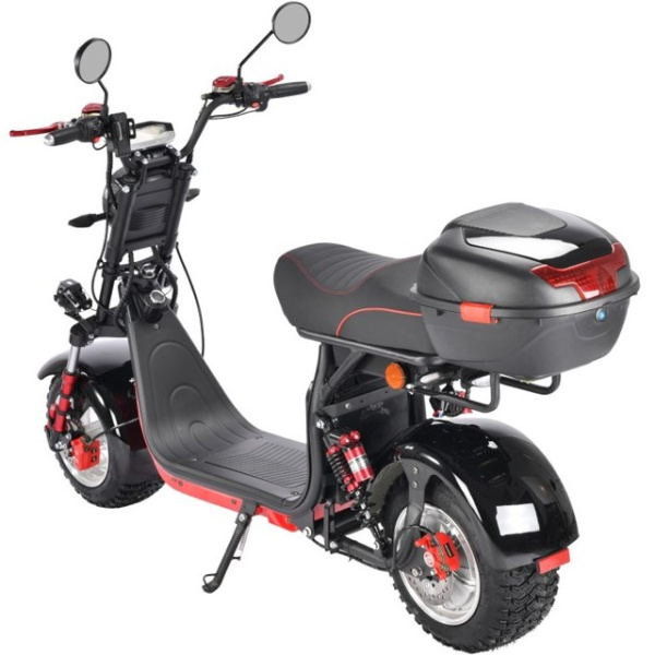 Электроскутер WHITE SIBERIA PRO 2500W