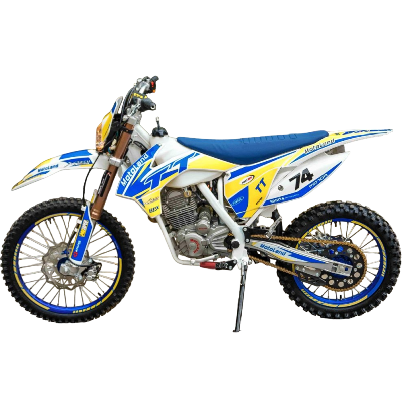 Мотоцикл Кросс Motoland TT 250 (172FMM)