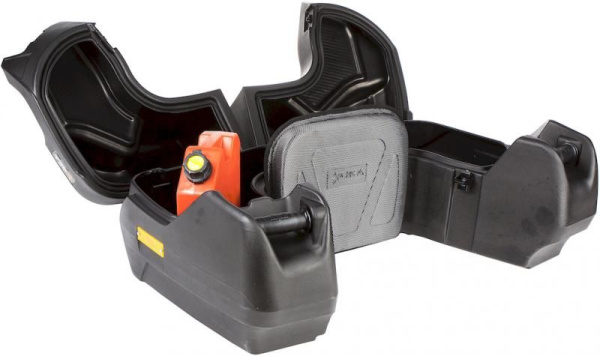 Кофр задний GKA 2K / C 403 Вес: 12,5 кг ДхШхВ: 690х1060х500 мм Объём: 72 л