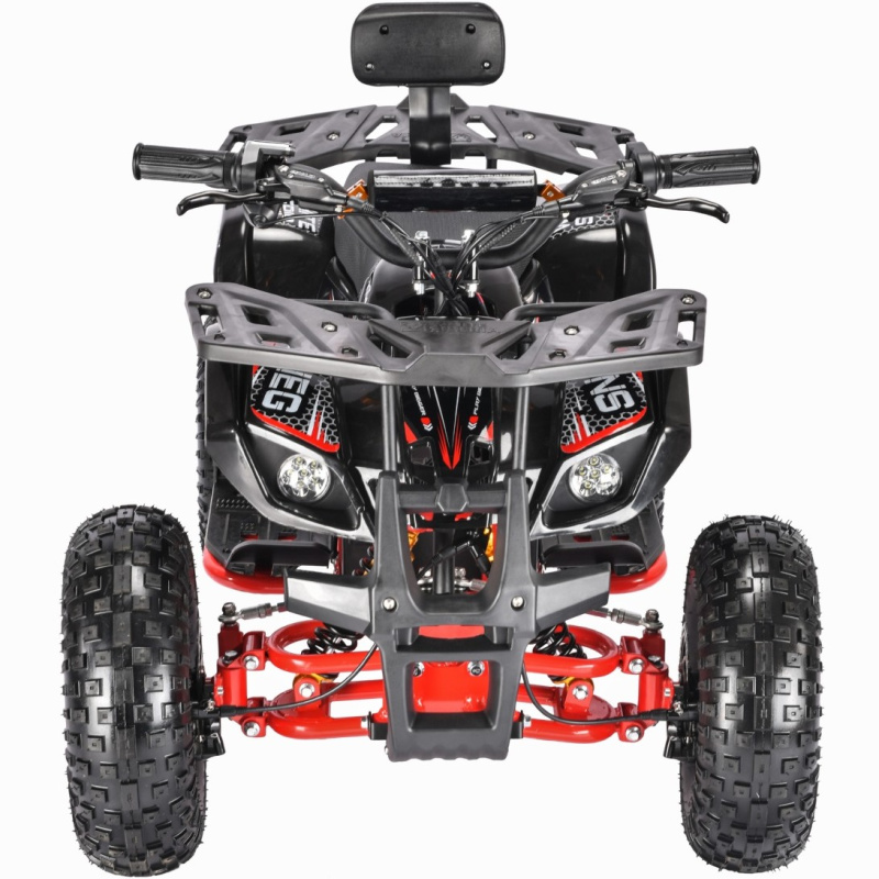 Детский электроквадроцикл WHITE SIBERIA SNEG R 1500W