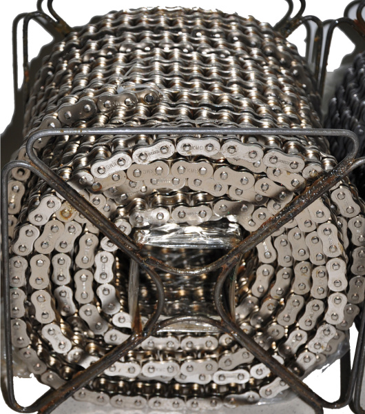 Цепь KMC 530 UO SILVER, O-Ring, усиленная, 1 звено