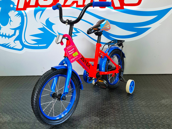 Велосипед 14" KROSTEK BAMBI BOY (500100)
