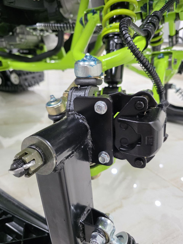 Зимний комплект для квадроциклов ATV 200 (лыжи + гусеницы)