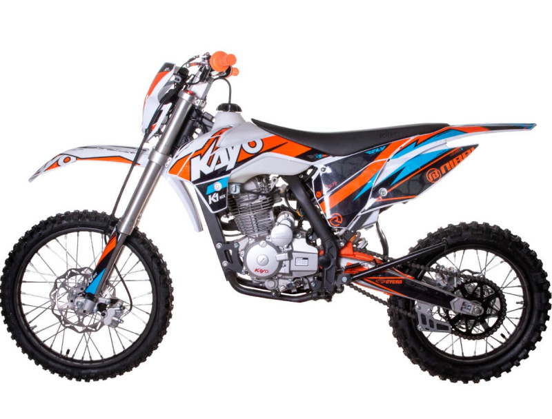 Мотоцикл кроссовый KAYO K1-L 150 MX 19/16 