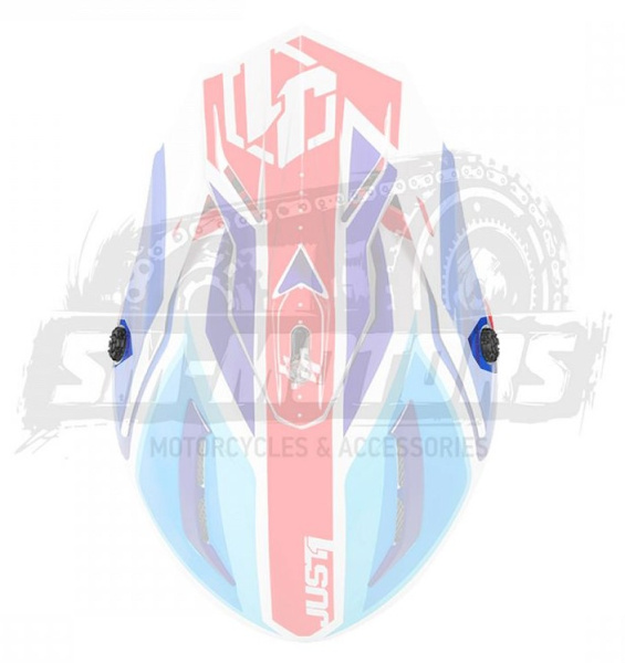 Винты крепления козырька для шлема JUST1 J38 (комплект)