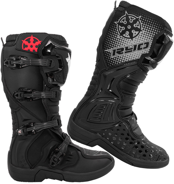 Мотоботы RYO Racing MX5 Enduro, черный