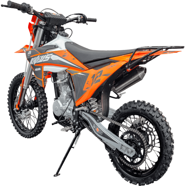 Мотоцикл кроссовый KEWS K12 CB150 19/16