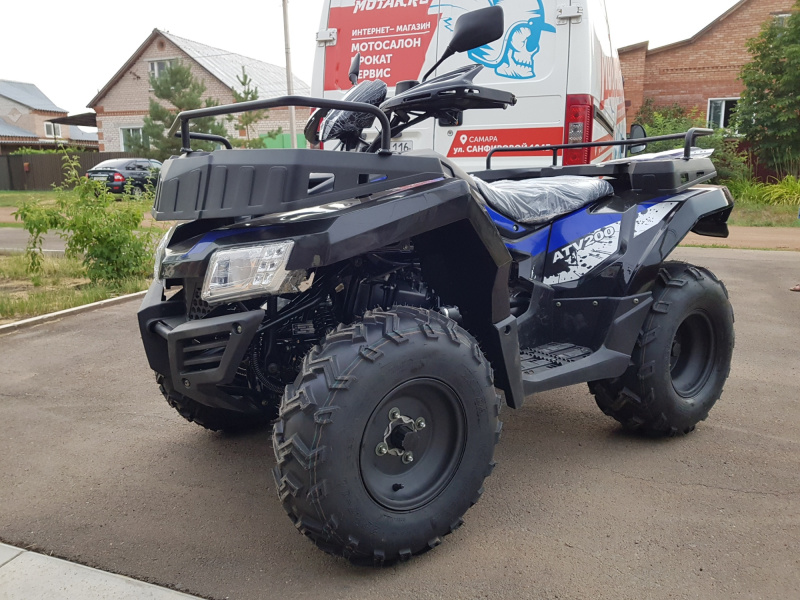 Квадроцикл Rato Cabo 200 S