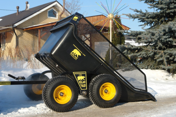 Прицеп для квадроцикла SOLAR X 1800 TAS