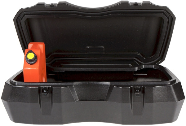 Кофр для ATV передний GKA 6600 / F 102 Вес: 6,45 кг ДхШхВ: 430х920х360 мм Объём: 66 л