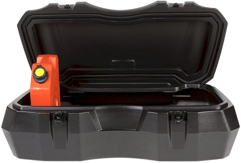 Кофр для ATV передний GKA 6600 / F 102 Вес: 6,45 кг ДхШхВ: 430х920х360 мм Объём: 66 л