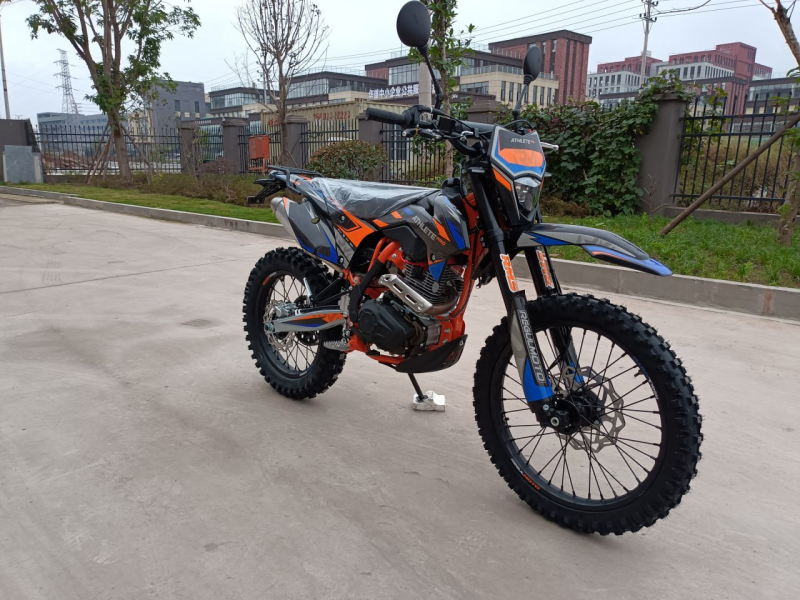 Мотоцикл Regulmoto ATHLETE PRO 300 (4 valves) 6 передач