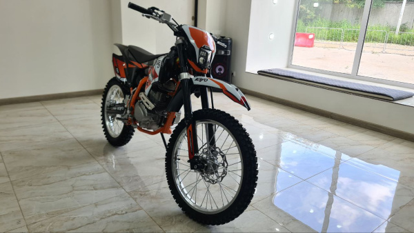Мотоцикл кроссовый KAYO K2 PRO 21/18 
