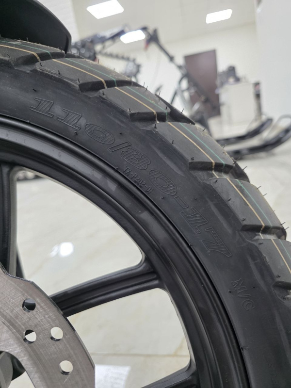 Мотоцикл Regulmoto FTO HS3002A с ПТС