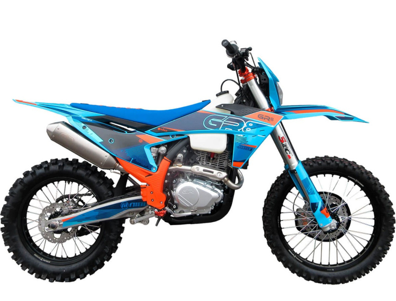 Мотоцикл GR8 F300A (4T CB300RL) Enduro OPTIMUM 
