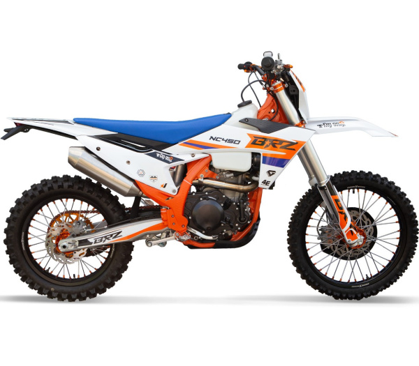 Мотоцикл BRZ MX8 NC450 24 