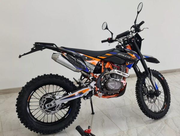 Мотоцикл Regulmoto ATHLETE PRO 300 (4 valves) 6 передач