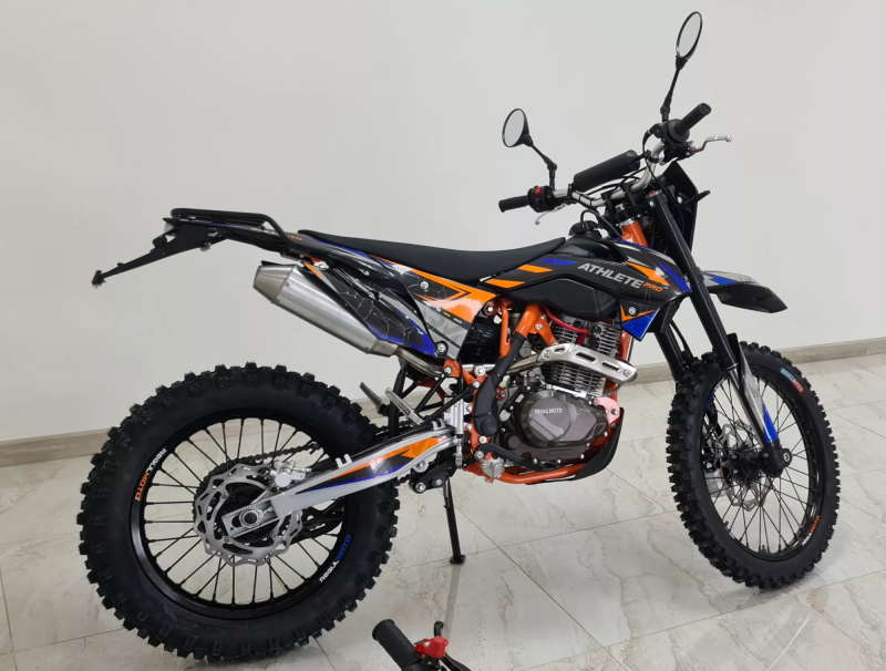 Мотоцикл Regulmoto ATHLETE PRO 300 (4 valves) 6 передач