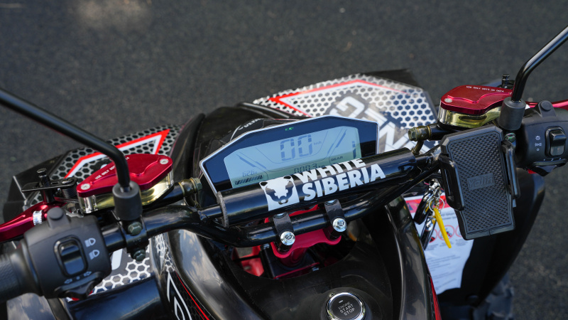 Детский электроквадроцикл WHITE SIBERIA SNEG PRO R 3000W ВЗРОСЛЫЙ