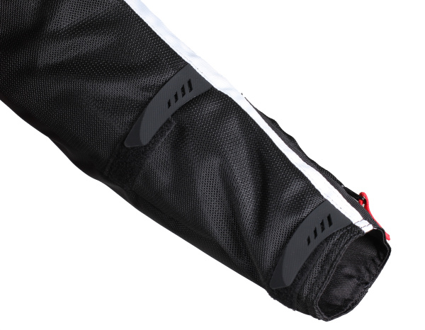 Мотокуртка мужская INFLAME INFERNO текстиль+сетка, цвет серый