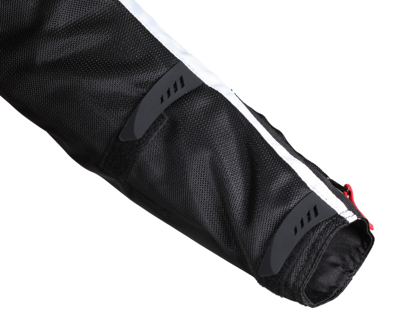 Мотокуртка мужская INFLAME INFERNO текстиль+сетка, цвет серый