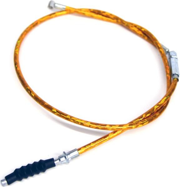 Трос сцепления 960мм желтый