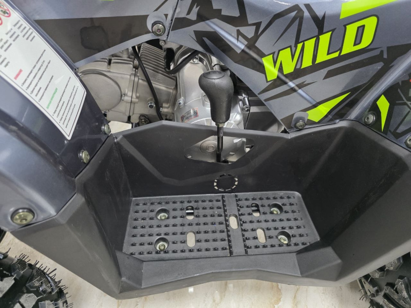 Квадроцикл Motoland WILD 125 