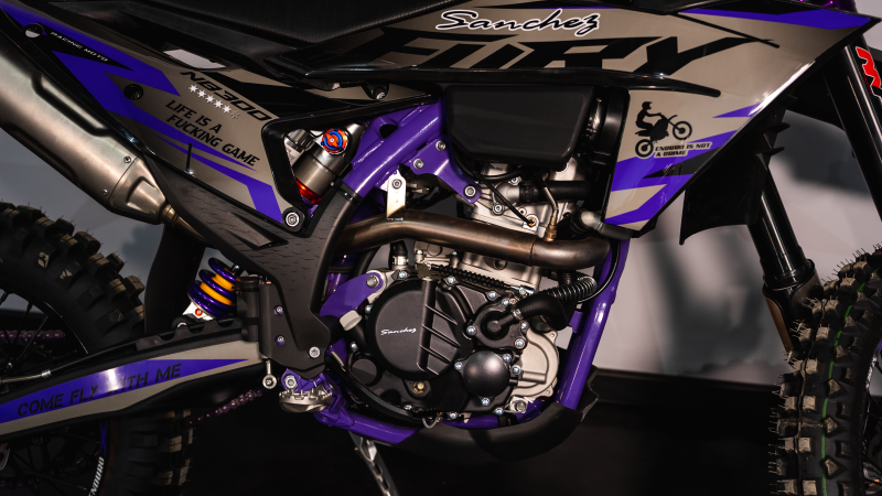 Мотоцикл Sanchez Fury NB300