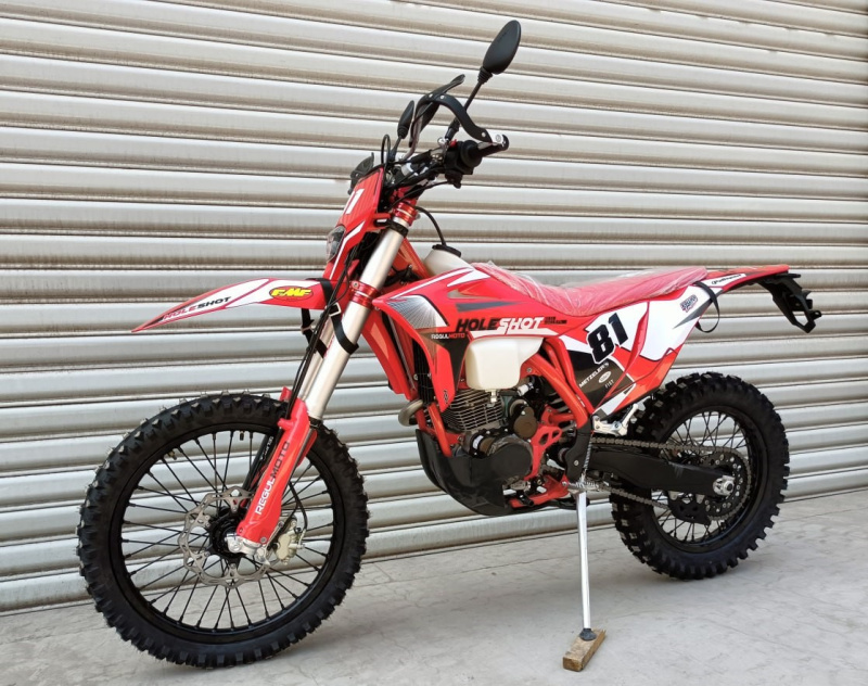 Мотоцикл Regulmoto Holeshot Red Edition (4 valves) ПТС