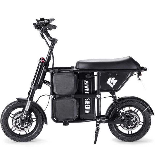 Электроскутер WHITE SIBERIA ZVER 2WD