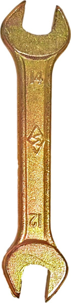 Ключ гаечный рожковый 12/14