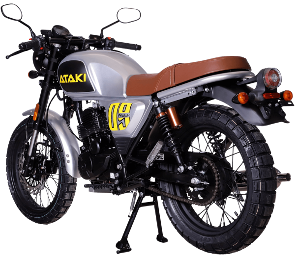 Мотоцикл ATAKI WEEK9 (4T PR300) ПТС 17/17 (2024 г.)