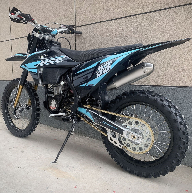 Мотоцикл BSE T8