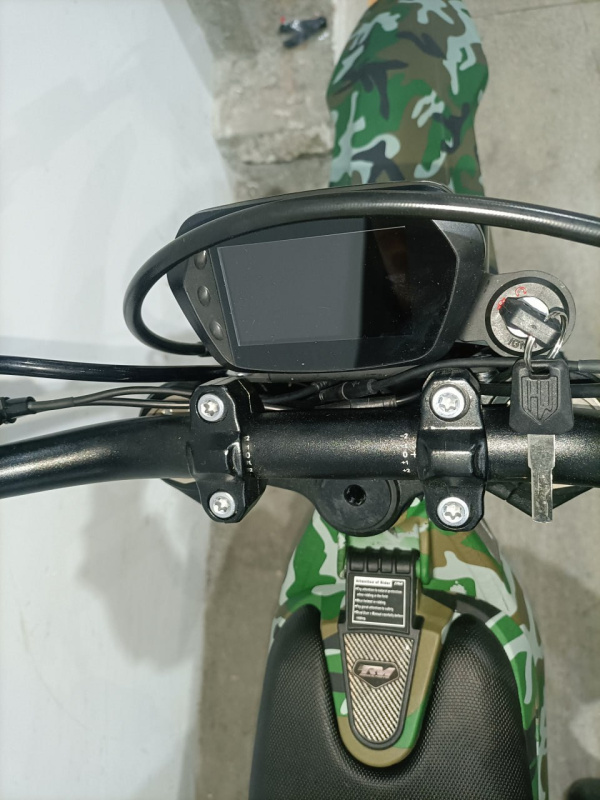 Электро мотоцикл Regulmoto ONE 74V