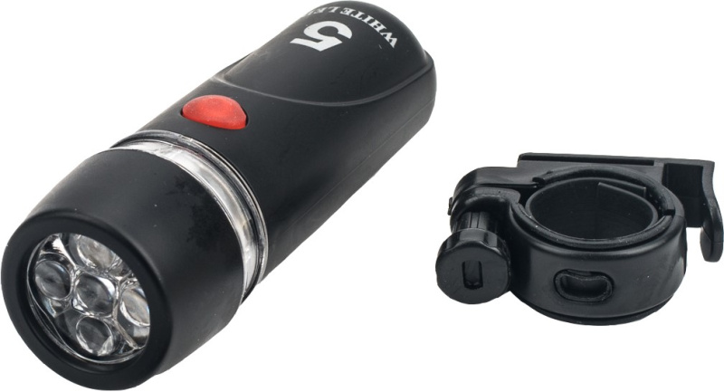 Фонарь JY- 808-1 (5 светодиодов)