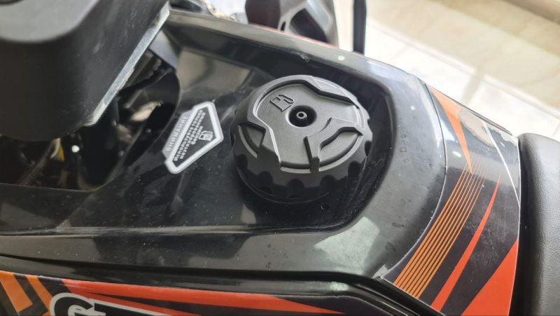 Квадроцикл JM-ATV200AX