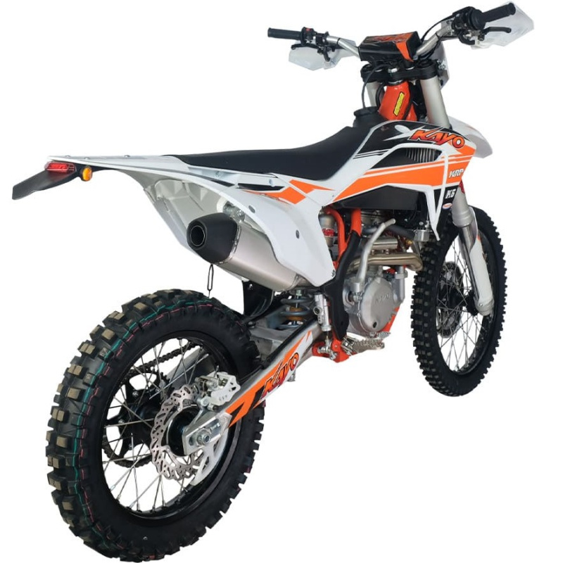 Мотоцикл KAYO K6 250 (NC250S) EFI 21/18