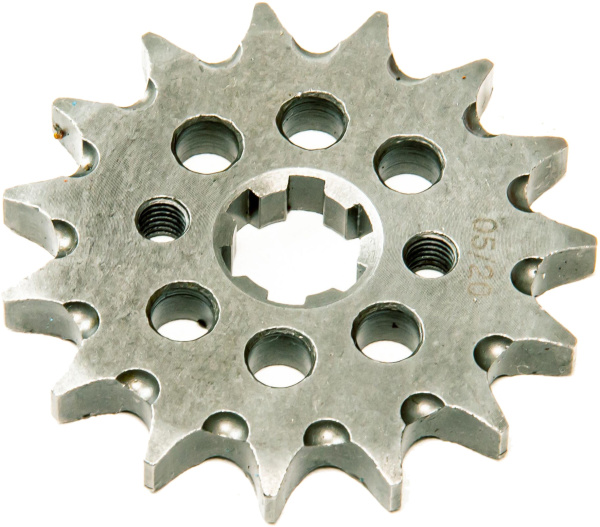 Звезда ведущая (428H-15) 17мм X-TECH сталь 20 CrMnTi, с самоочисткой