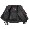 Мотокуртка RUSH BLAZE кожа, цвет черный/белый/красный